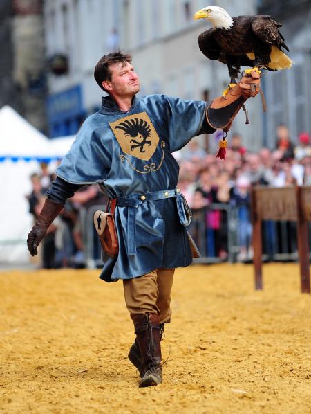 LE SEIGNEUR DES AIGLES